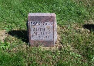 MOORE, RUTH N. - Ringgold County, Iowa | RUTH N. MOORE 