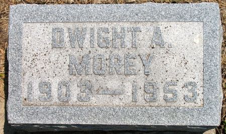 MOREY, DWIGHT A. - Ringgold County, Iowa | DWIGHT A. MOREY 