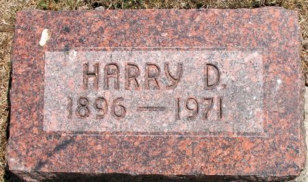 MOREY, HARRY D. - Ringgold County, Iowa | HARRY D. MOREY 