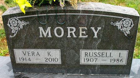 MOREY, RUSSELL LEE - Ringgold County, Iowa | RUSSELL LEE MOREY 
