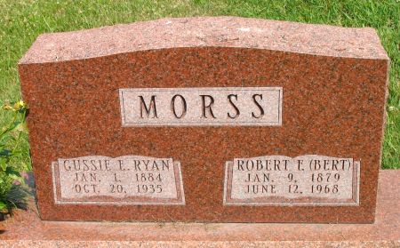 MORSS, ROBERT F. 