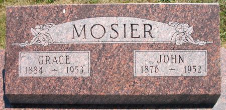 MOSIER, GRACE (MOFFETT) - Ringgold County, Iowa | GRACE (MOFFETT) MOSIER 