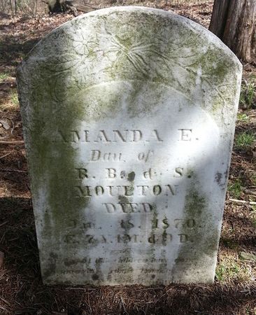 MOULTON, AMANDA E. - Ringgold County, Iowa | AMANDA E. MOULTON 