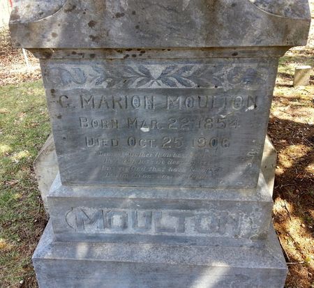 MOULTON, G. MARION - Ringgold County, Iowa | G. MARION MOULTON 