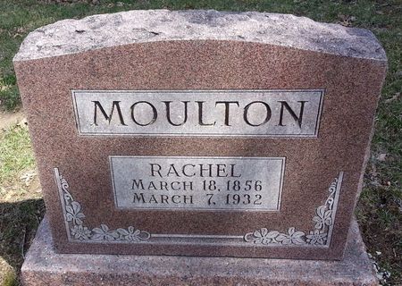 MOULTON, RACHEL - Ringgold County, Iowa | RACHEL MOULTON 