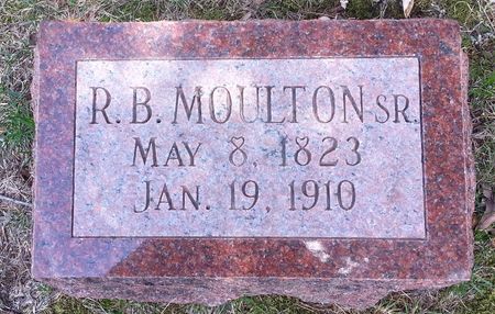 MOULTON, R. B. - Ringgold County, Iowa | R. B. MOULTON 