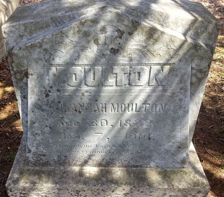 MOULTON, SUSANNAH (RICKETTS) - Ringgold County, Iowa | SUSANNAH (RICKETTS) MOULTON 