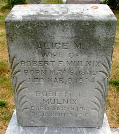 MULNIX, ALICE M. - Ringgold County, Iowa | ALICE M. MULNIX 