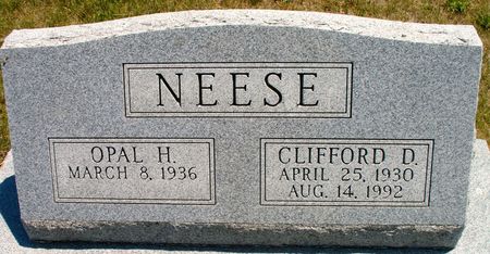 NEESE, CLIFFORD D. - Ringgold County, Iowa | CLIFFORD D. NEESE 