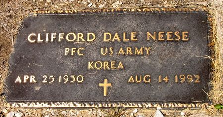 NEESE, CLIFFORD DALE - Ringgold County, Iowa | CLIFFORD DALE NEESE 