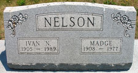 NELSON, MADGE (WORTHINGTON) - Ringgold County, Iowa | MADGE (WORTHINGTON) NELSON 