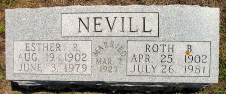 NEVILL, ROTH B. - Ringgold County, Iowa | ROTH B. NEVILL 