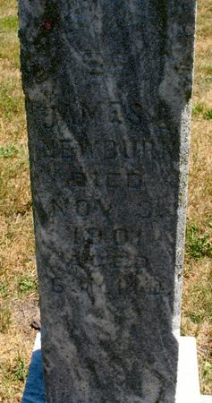 NEWBURN, JAMES L. - Ringgold County, Iowa | JAMES L. NEWBURN 