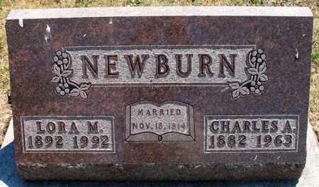 NEWBURN, LORA MAE (MATTHEWS) - Ringgold County, Iowa | LORA MAE (MATTHEWS) NEWBURN 