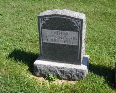 NEWTON, ERBON - Ringgold County, Iowa | ERBON NEWTON 