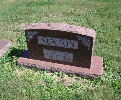 NEWTON, JESSIE F. - Ringgold County, Iowa | JESSIE F. NEWTON 