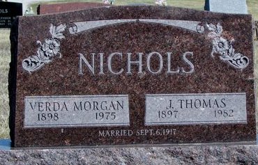 NICHOLS, J. THOMAS - Ringgold County, Iowa | J. THOMAS NICHOLS 