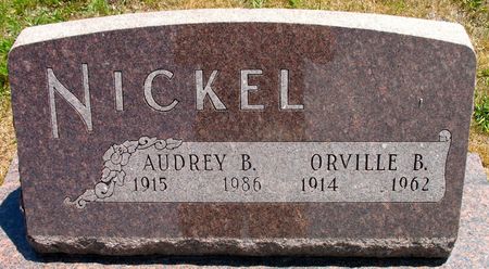 NICKEL, AUDREY B. - Ringgold County, Iowa | AUDREY B. NICKEL 