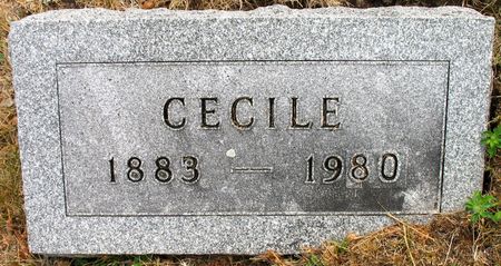 NICKLE, CECILE - Ringgold County, Iowa | CECILE NICKLE 