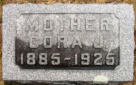 NICKLE, CORA JANE (BROWN) - Ringgold County, Iowa | CORA JANE (BROWN) NICKLE 