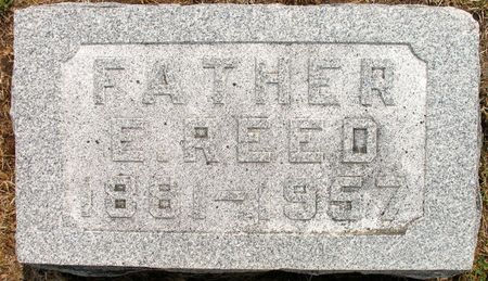 NICKLE, ELMER REED - Ringgold County, Iowa | ELMER REED NICKLE 