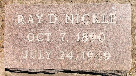 NICKLE, RAY D. - Ringgold County, Iowa | RAY D. NICKLE 