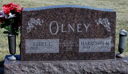 OLNEY, ETHEL CORA (GUTHRIE) - Ringgold County, Iowa | ETHEL CORA (GUTHRIE) OLNEY 