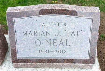O'NEAL, MARIAN J. 