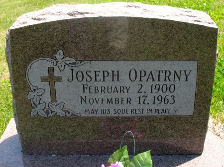 OPATRNY, JOSEPH - Ringgold County, Iowa | JOSEPH OPATRNY 