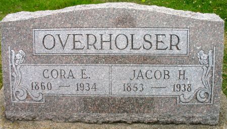 OVERHOLSER, JACOB H. - Ringgold County, Iowa | JACOB H. OVERHOLSER 