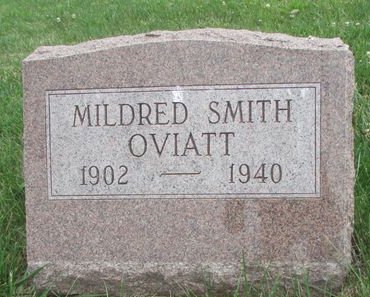 SMITH OVIATT, MILDRED - Ringgold County, Iowa | MILDRED SMITH OVIATT 