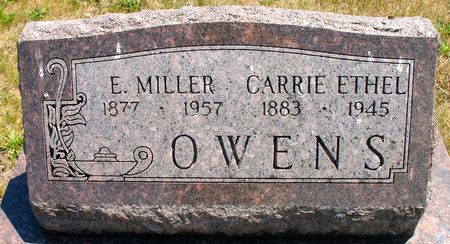 OWENS, CARRIER ETHEL (MULLIN) - Ringgold County, Iowa | CARRIER ETHEL (MULLIN) OWENS 