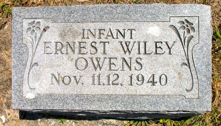 OWENS, ERNEST WILEY - Ringgold County, Iowa | ERNEST WILEY OWENS 