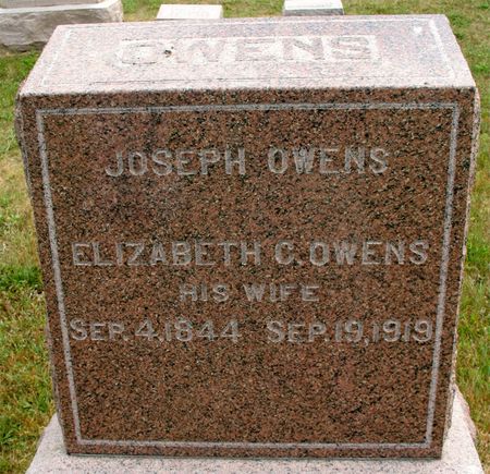 OWENS, JOSEPH - Ringgold County, Iowa | JOSEPH OWENS 