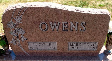OWENS, LUCYLLE - Ringgold County, Iowa | LUCYLLE OWENS 
