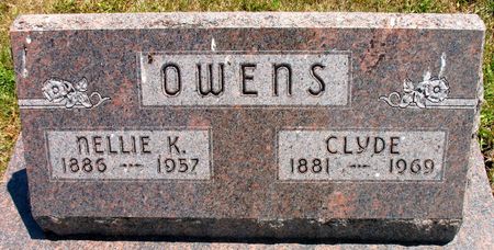OWENS, CLYDE - Ringgold County, Iowa | CLYDE OWENS 