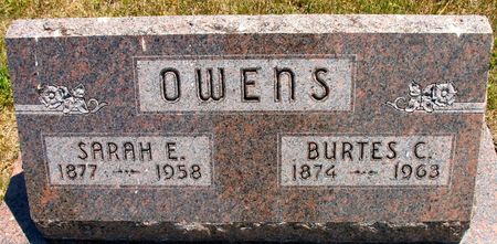 OWENS, BURTES C. - Ringgold County, Iowa | BURTES C. OWENS 