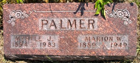 PALMER, MARION W. - Ringgold County, Iowa | MARION W. PALMER 