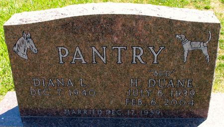 PANTRY, H. DUANE 