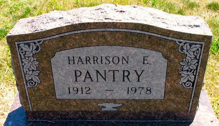 PANTRY, HARRISON E. - Ringgold County, Iowa | HARRISON E. PANTRY 