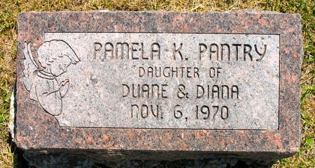 PANTRY, PAMELA K. - Ringgold County, Iowa | PAMELA K. PANTRY 