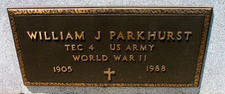 PARKHURST, WILLIAM J. - Ringgold County, Iowa | WILLIAM J. PARKHURST 
