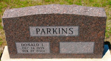 PARKINS, DONALD L. - Ringgold County, Iowa | DONALD L. PARKINS 