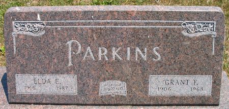 PARKINS, GRANT F. - Ringgold County, Iowa | GRANT F. PARKINS 