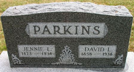 PARKINS, JENNIE LIKELY (SIMPSON) - Ringgold County, Iowa | JENNIE LIKELY (SIMPSON) PARKINS 