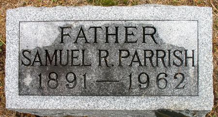 PARRISH, SAMUEL R. - Ringgold County, Iowa | SAMUEL R. PARRISH 