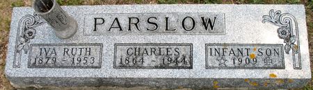 PARSLOW, IVA RUTH (MOREY) - Ringgold County, Iowa | IVA RUTH (MOREY) PARSLOW 