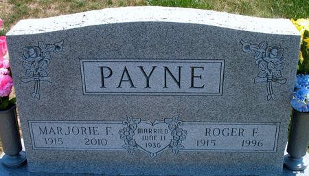 PAYNE, MARJORIE FLORENCE (WILLIAMSON) - Ringgold County, Iowa | MARJORIE FLORENCE (WILLIAMSON) PAYNE 