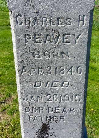 PEAVEY, CHARLES HIRAM - Ringgold County, Iowa | CHARLES HIRAM PEAVEY 
