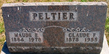 PELTIER, MAUDE E. - Ringgold County, Iowa | MAUDE E. PELTIER 